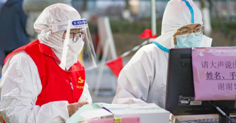 “紅色尖兵”戰“疫”顯擔當