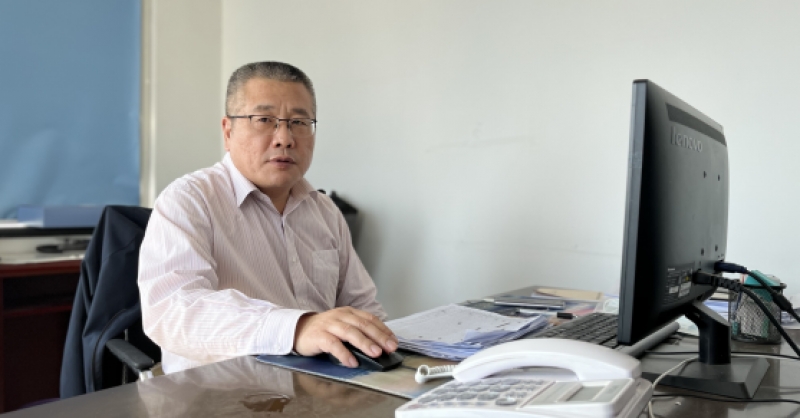 黃發集團李煥志獲評青島西海岸新區勞動先模人物