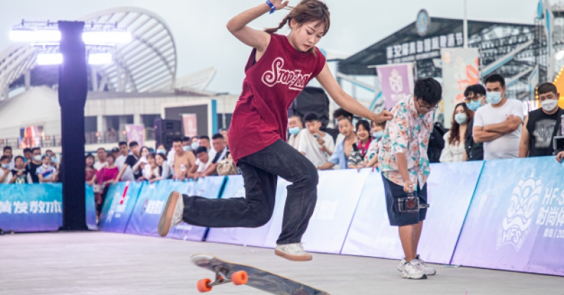 HFS·時尚體育節極限賽道8月3日在金沙灘啤酒城開賽