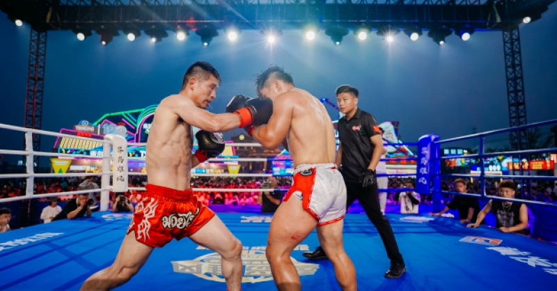 第33屆青島國(guó)際啤酒節(jié)上演拳王爭(zhēng)霸，一展琴島雄風(fēng)！